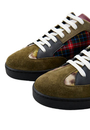 MOSCHINO COTURE Logo Patchwork Trainers Gr.42