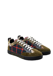 MOSCHINO COTURE Logo Patchwork Trainers Gr.42