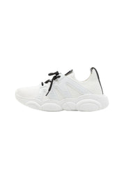 MOSCHINO COTURE Calza Blanco Trainers Gr.42