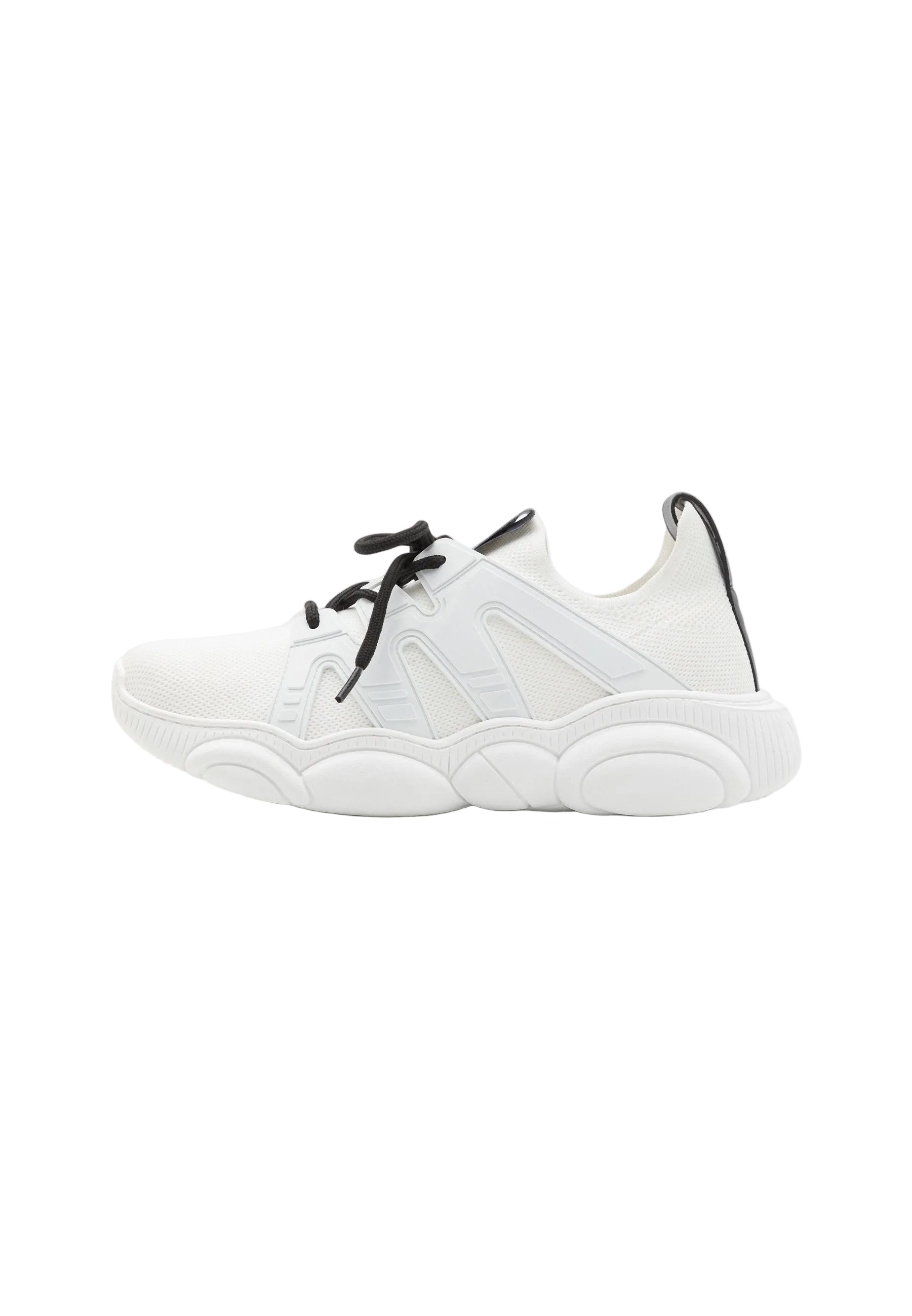 MOSCHINO COTURE Calza Blanco Trainers Gr.42