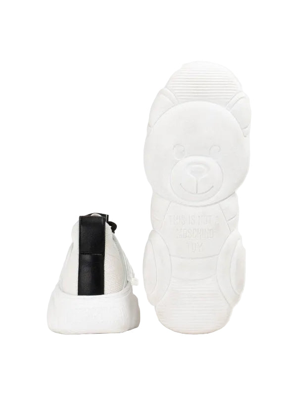 MOSCHINO COTURE Calza Blanco Trainers Gr.42