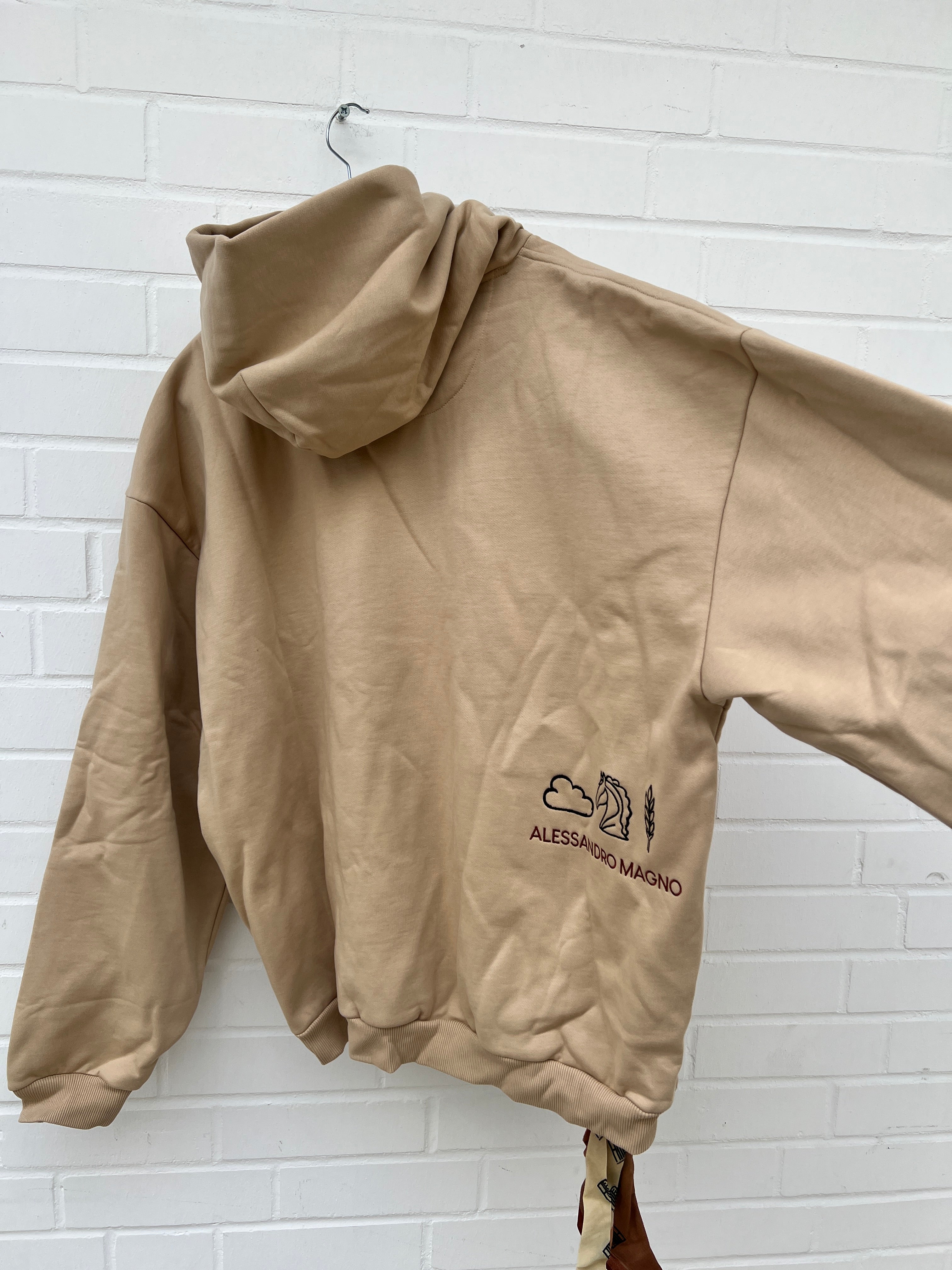 (26) A.M Anzug beige