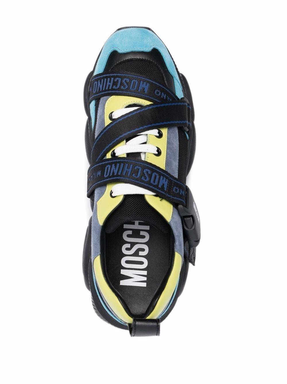 MOSCHINO COTURE Teddy Shoes Multi Trainers Gr.42