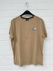 (37) JUST EMPORIO Tshirt beige beige bedruckt