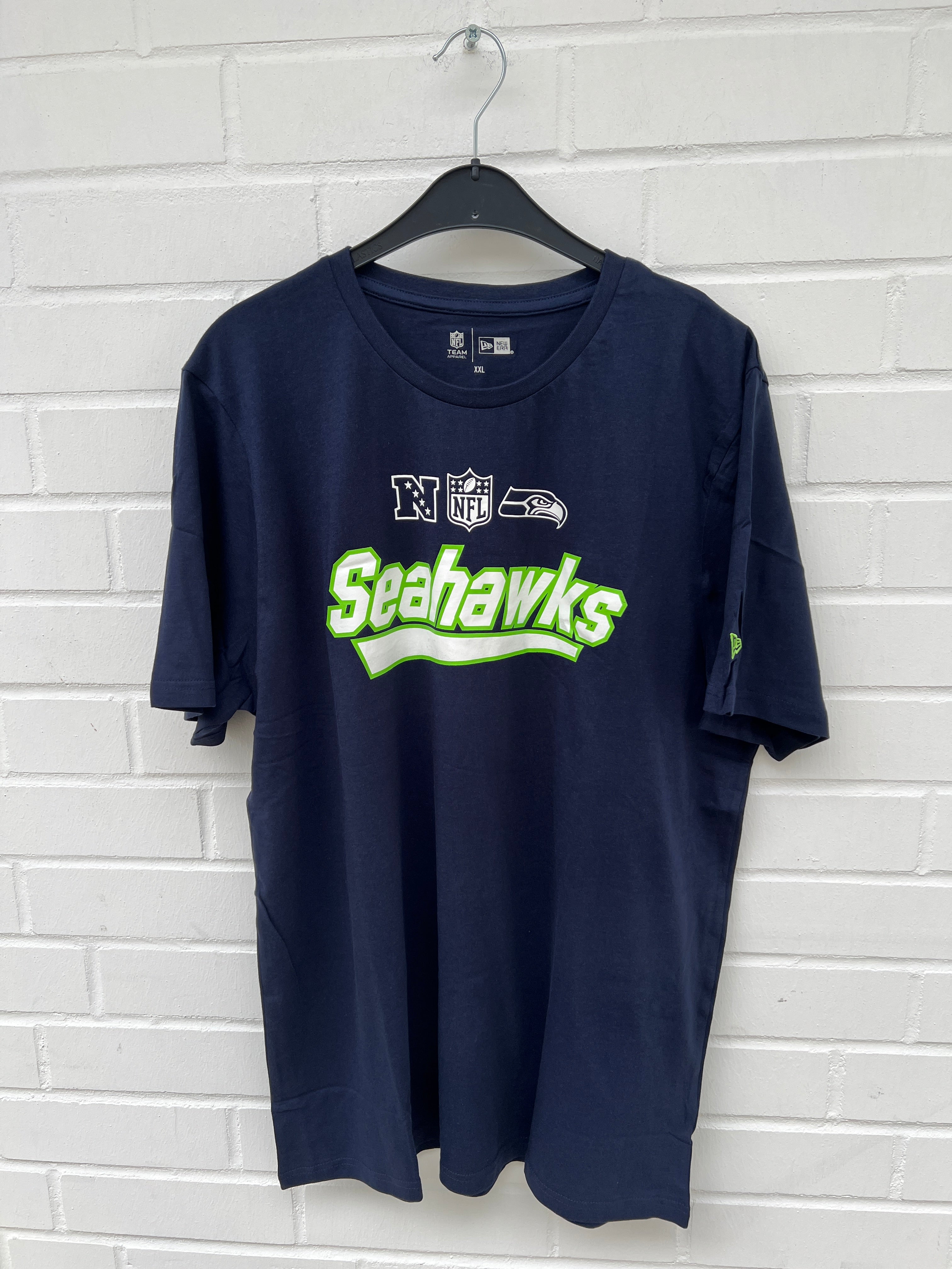 (37) NFL Tshirt Seahawks navy