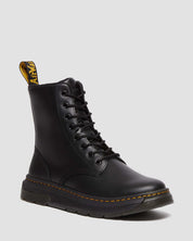 DR.MARTENS Crewson Schnürstiefel Schwarz Leder Gr.42