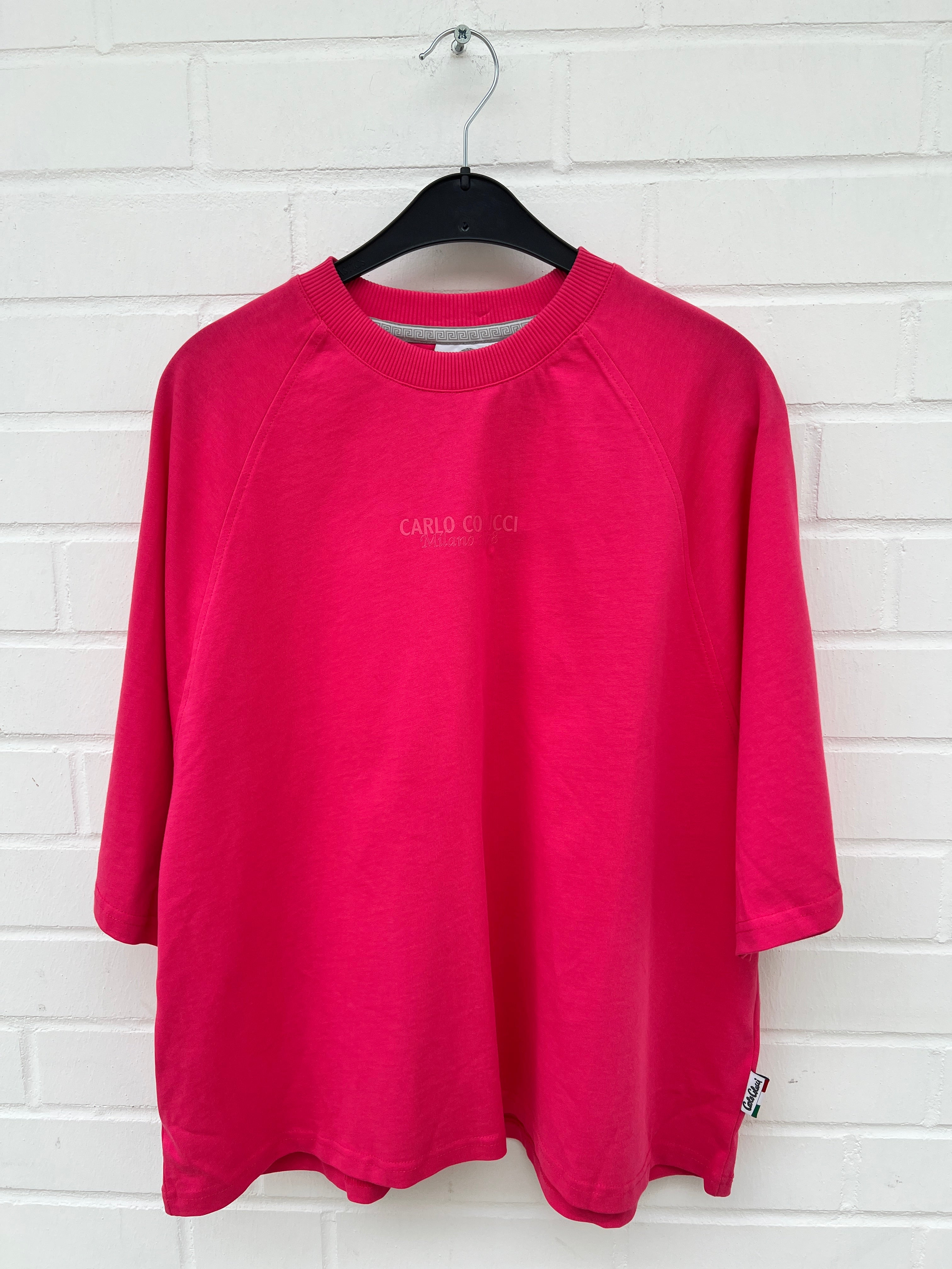 (40) Carlo Colucci Tshirt pink