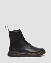 DR.MARTENS Crewson Schnürstiefel Schwarz Leder Gr.42