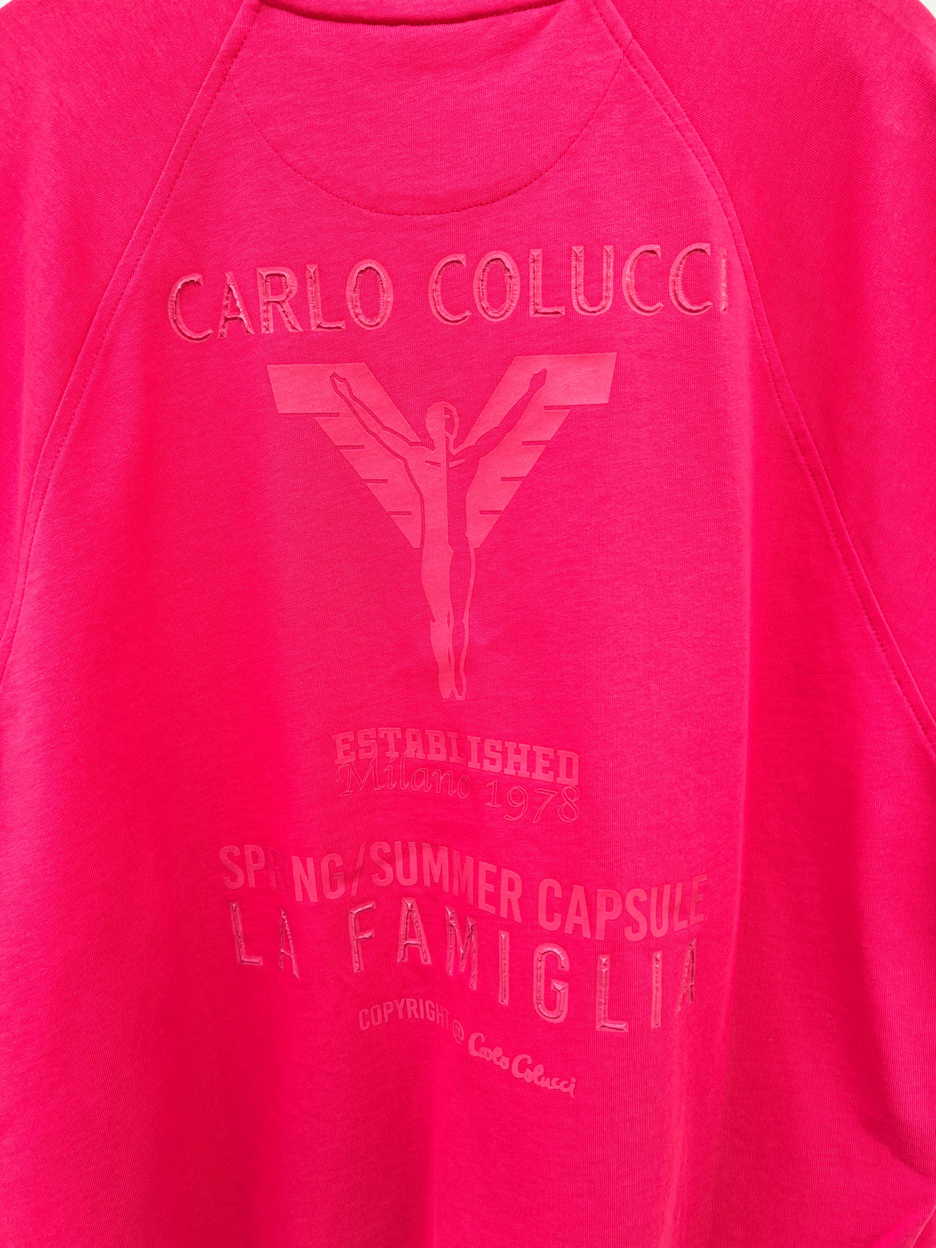 (40) Carlo Colucci Tshirt pink