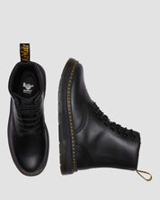 DR.MARTENS Crewson Schnürstiefel Schwarz Leder Gr.42