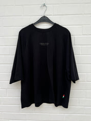 (40) Carlo Colucci Tshirt schwarz