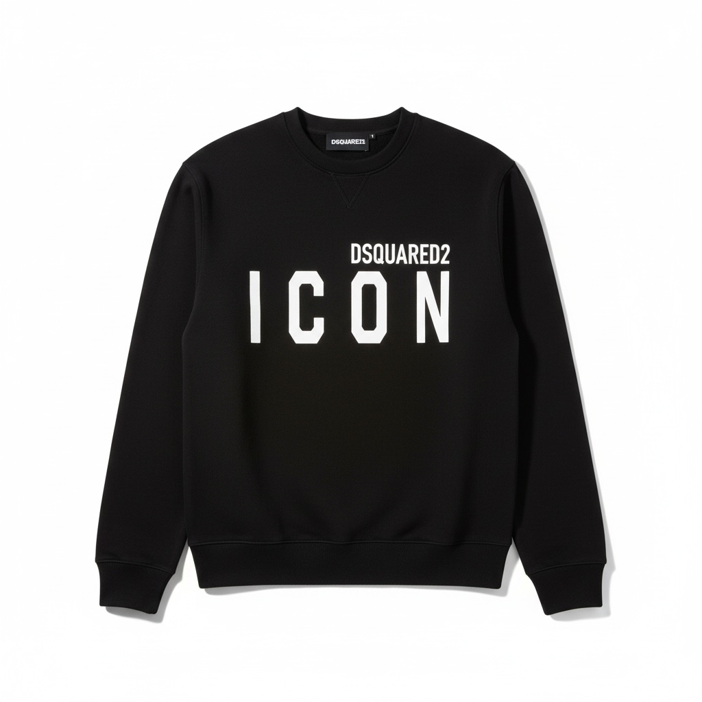 DSQUARED2 Sweatshirt schwarz ICON -127-