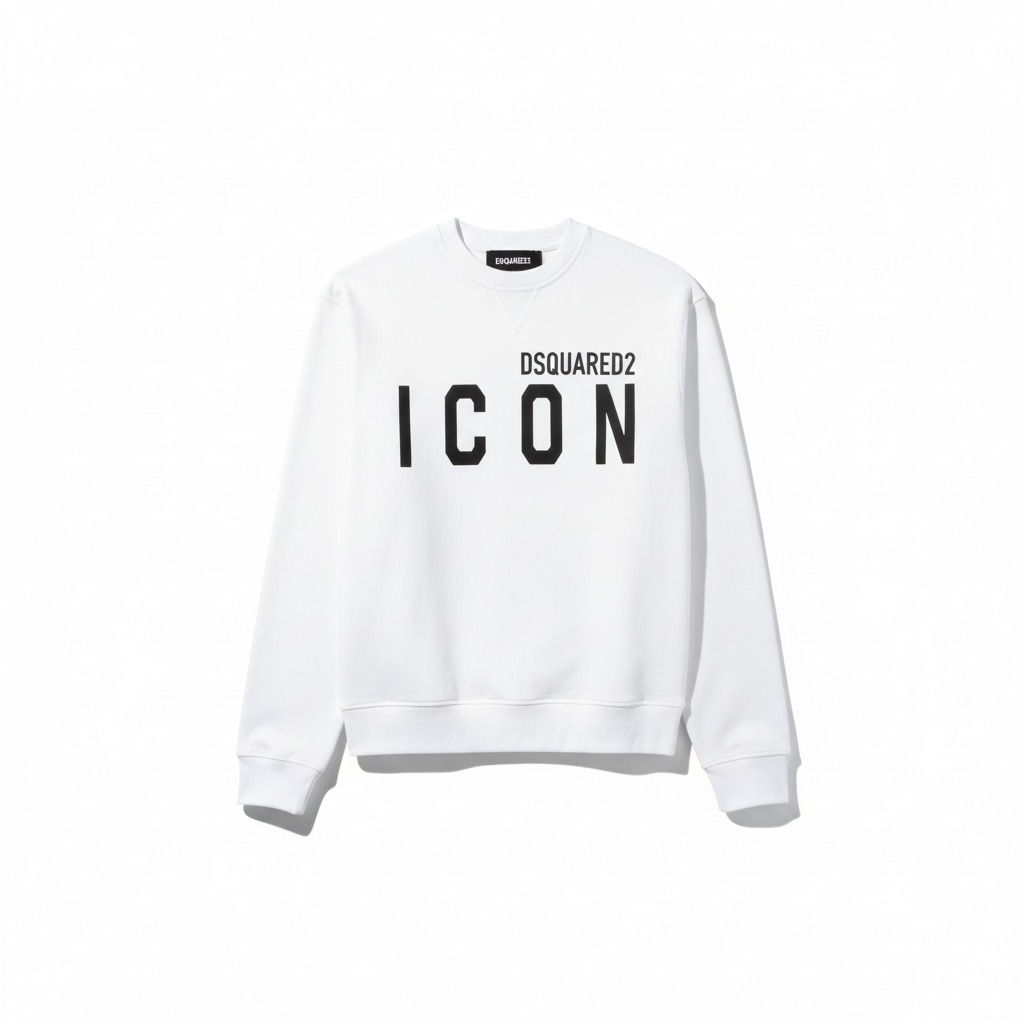 DSQUARED2 Sweatshirt weiß ICON -127-