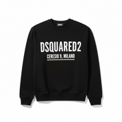 DSQUARED2 Sweatshirt schwarz cresio 9 Milano -127-