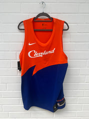 (47) NBA Cleveland Trikot orangeblau
