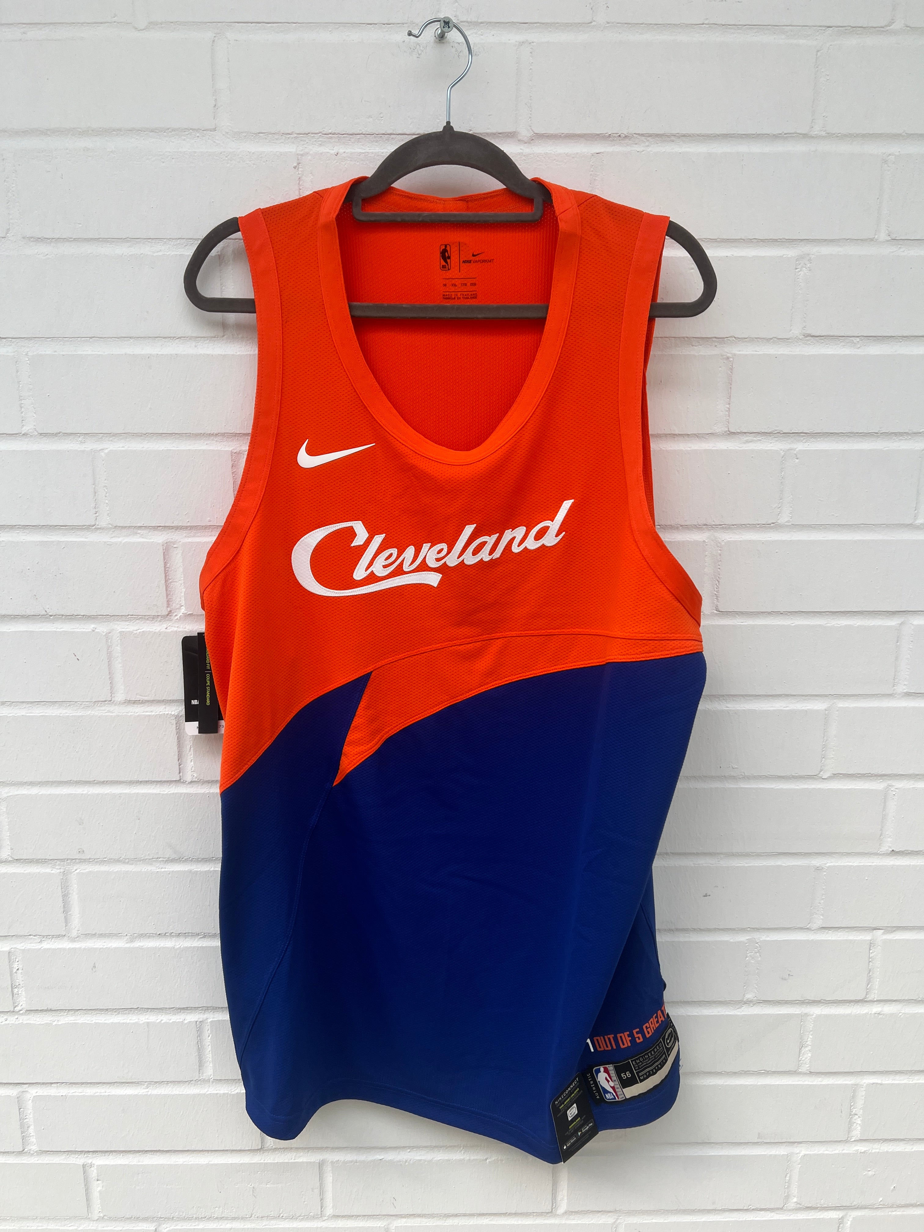 (47) NBA Cleveland Trikot orangeblau