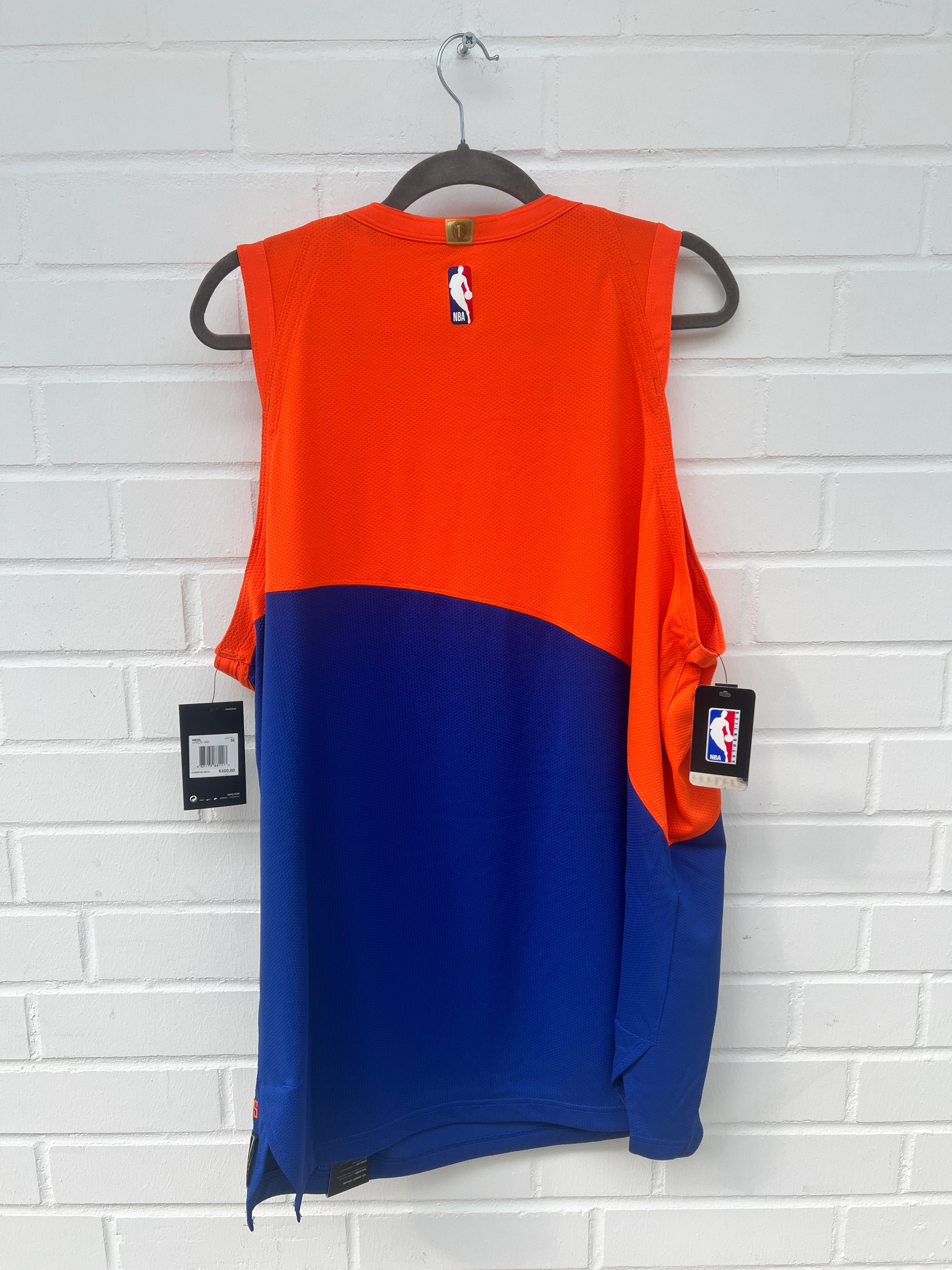 (47) NBA Cleveland Trikot orangeblau