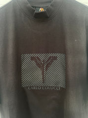 (43) Carlo Colucci Tshirt schwarz