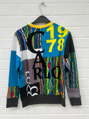 (34) Carlo Colucci Sweatshirt bunt