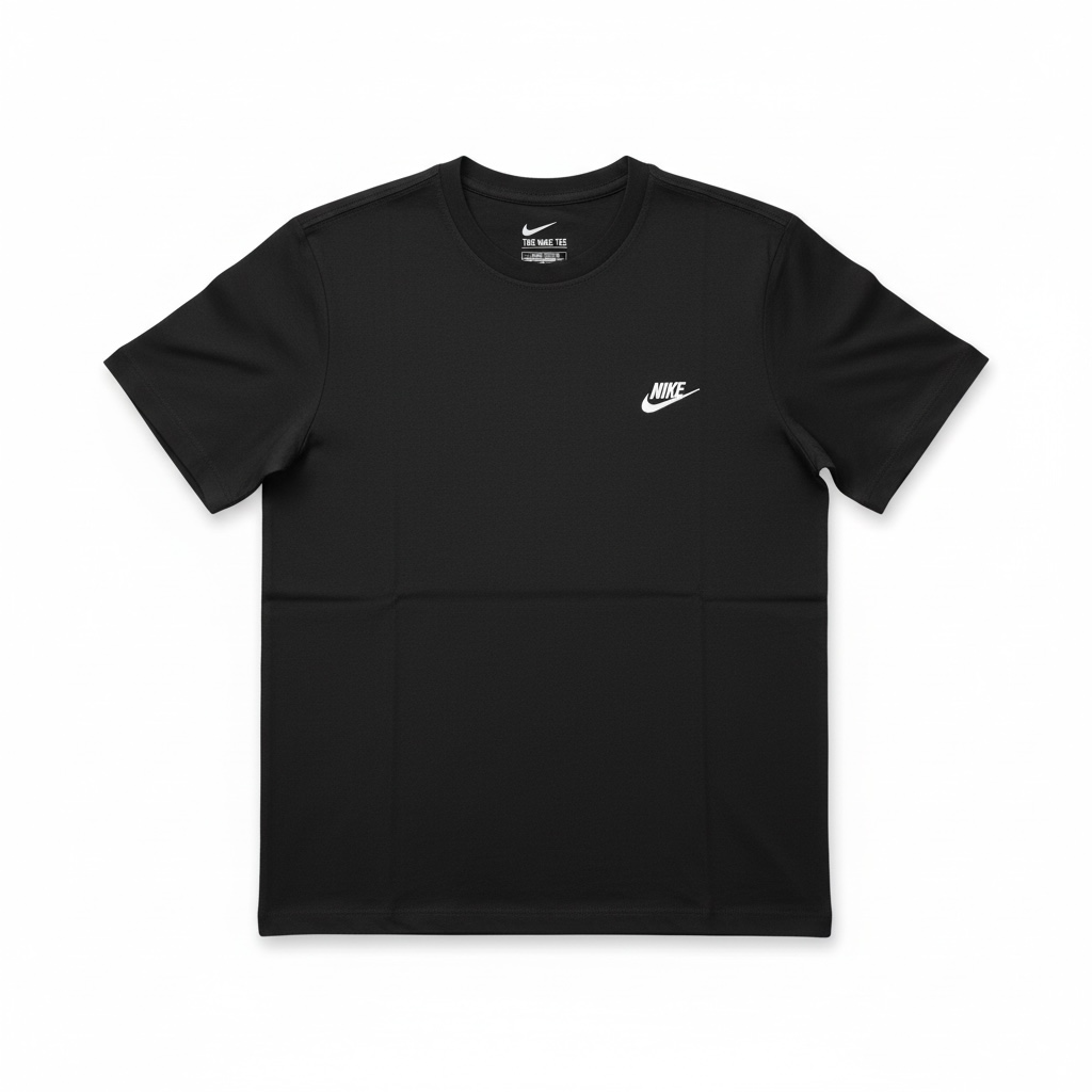 NIKE Tee Tshirt Schwarz Gr.M