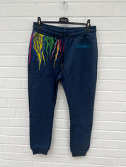 (Stange3) Carlo Colucci Hose blau Gr.S