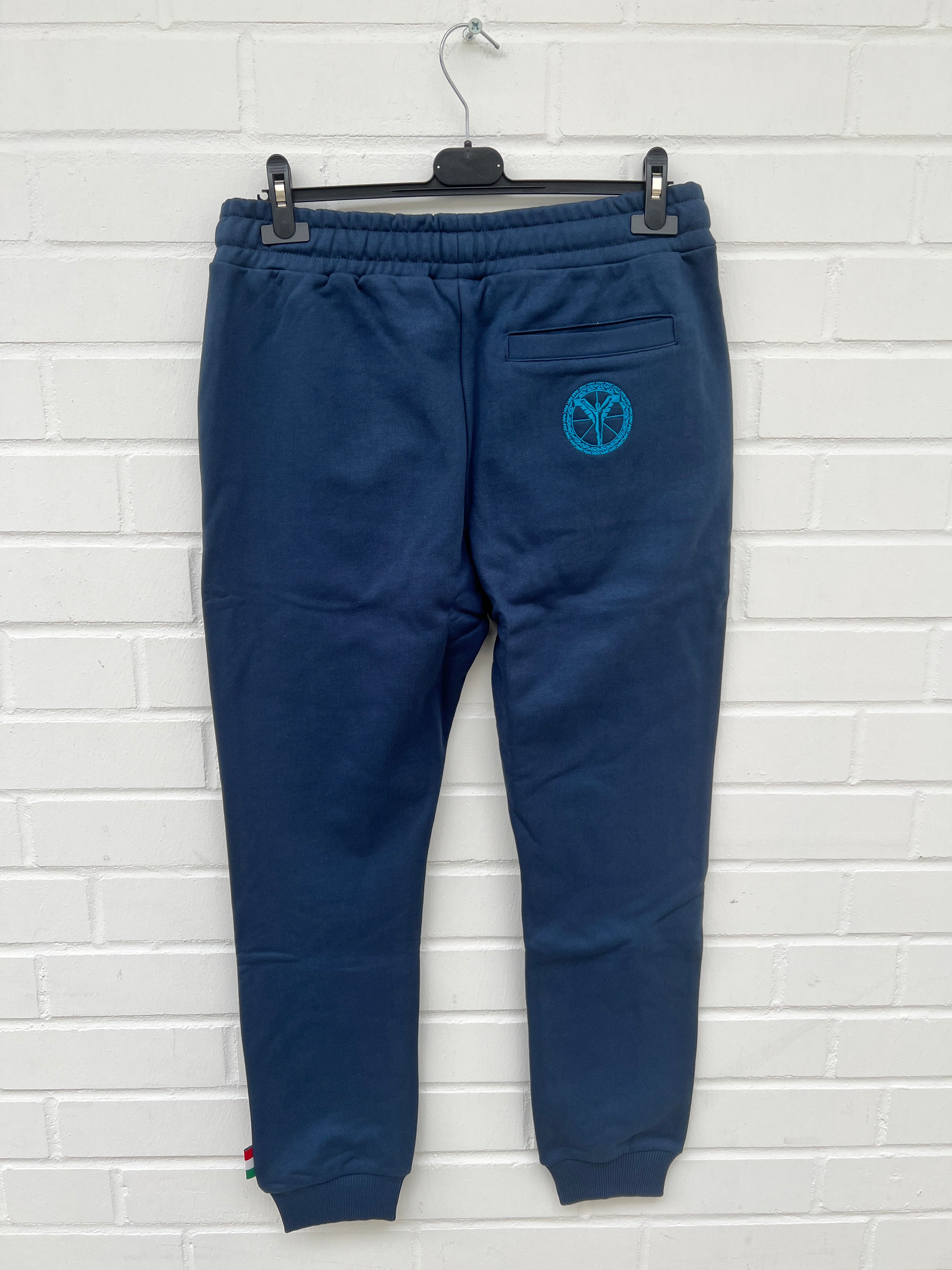 (Stange3) Carlo Colucci Hose blau Gr.S
