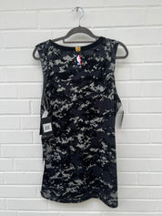 (58) NBA Trikot schwarz grau