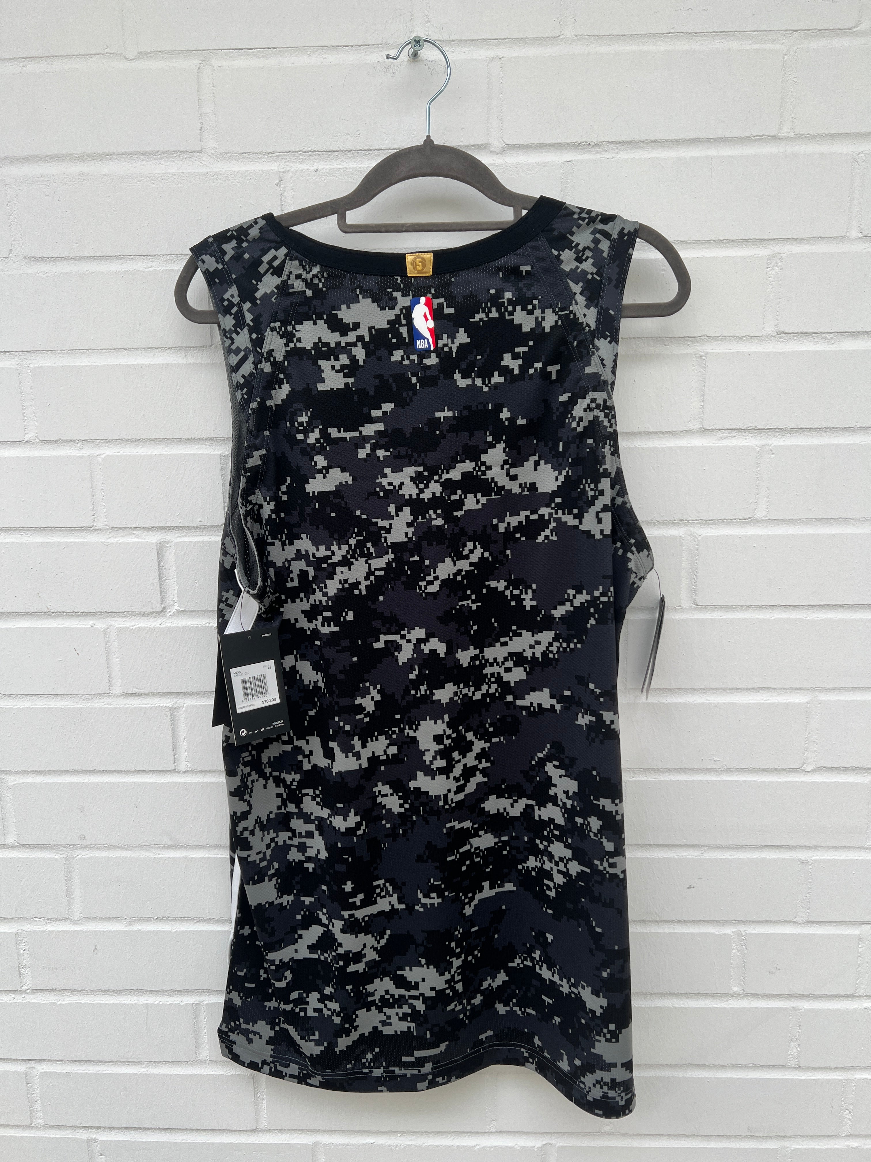 (58) NBA Trikot schwarz grau