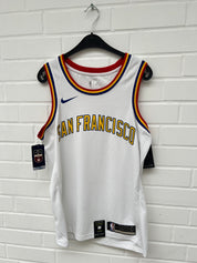(68) NBA San Francisco Trikot weiß