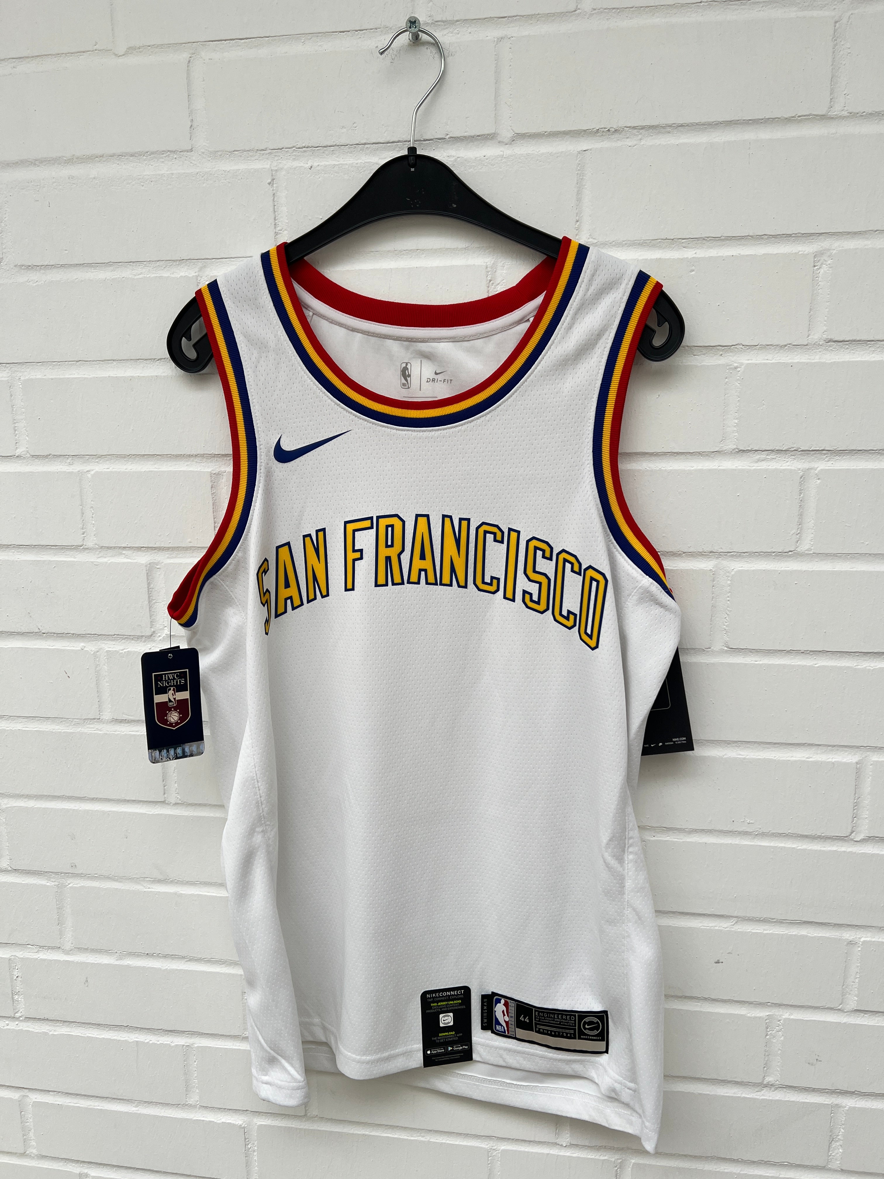 (68) NBA San Francisco Trikot weiß