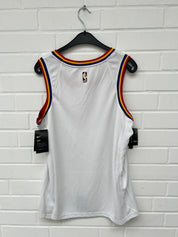 (68) NBA San Francisco Trikot weiß