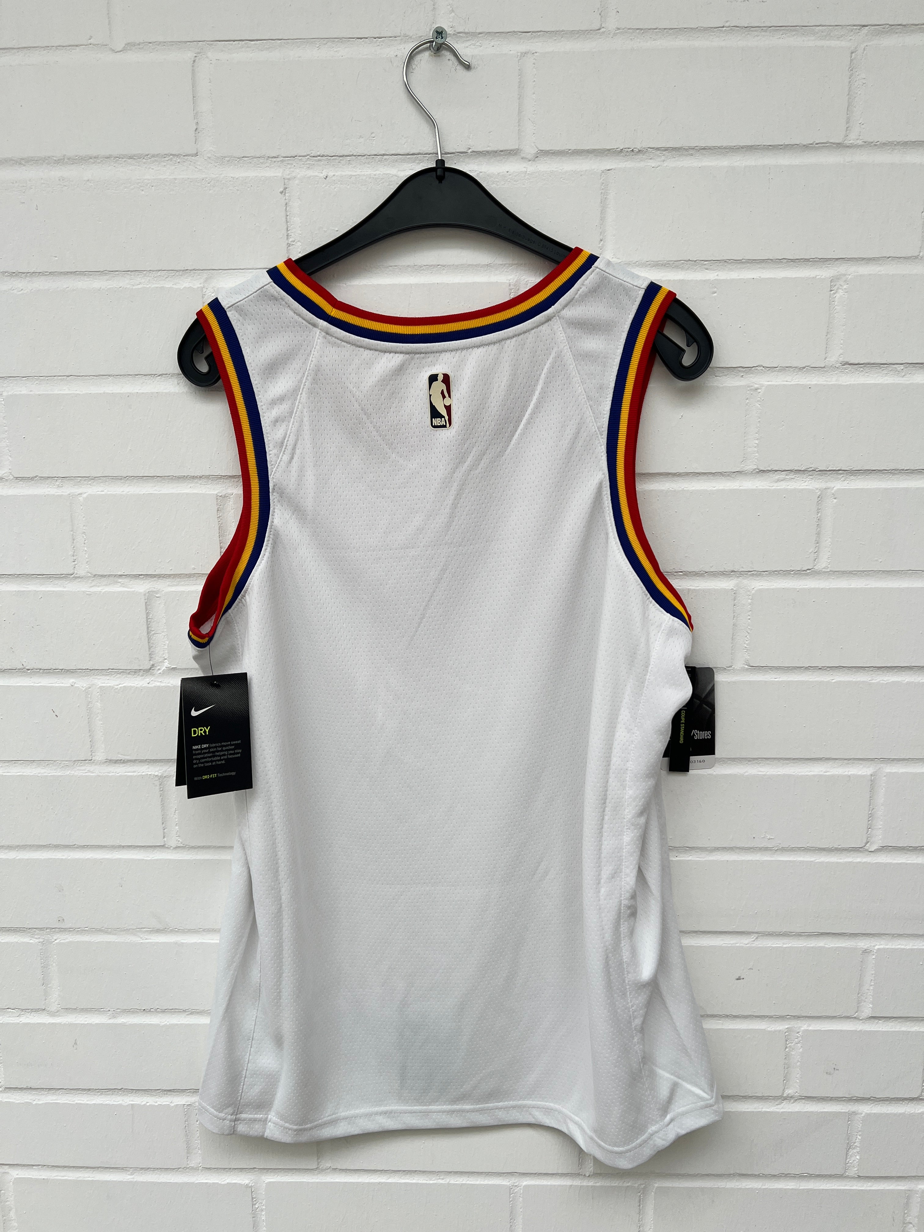 (68) NBA San Francisco Trikot weiß