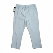 (U16) Ulla Popken Hose kariert blau/weiß 747504 73