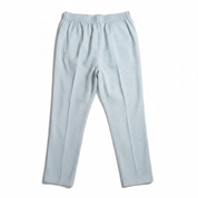(U16) Ulla Popken Hose kariert blau/weiß 747504 73