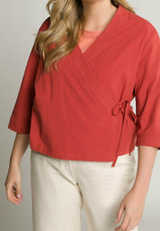 Ulla Popken Kimono Terrakotta 804152 676 (U1)
