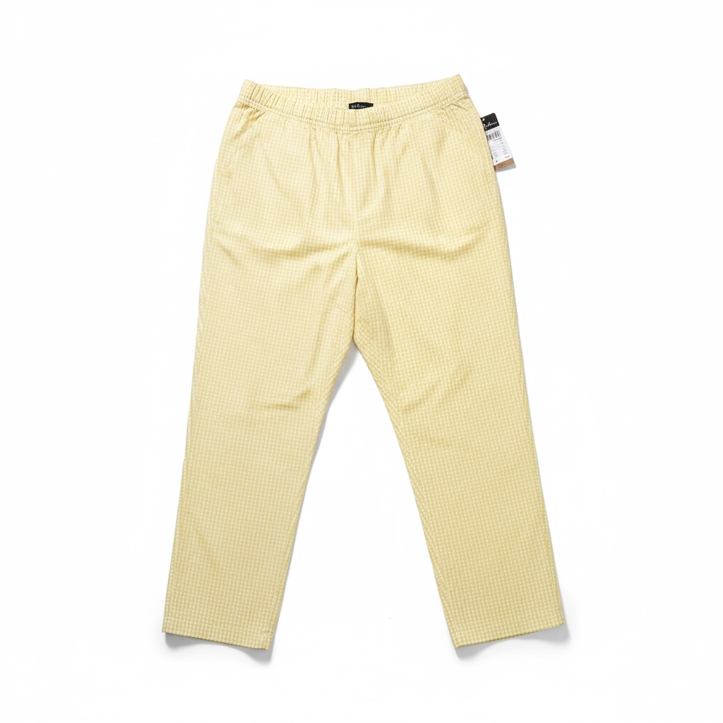 (U22) Ulla Popken Hose gelb 747504 400