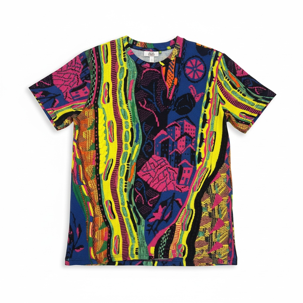 Carlo Colucci Tshirt bunt