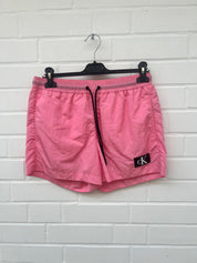(113) Calvin Klein Badehose pink