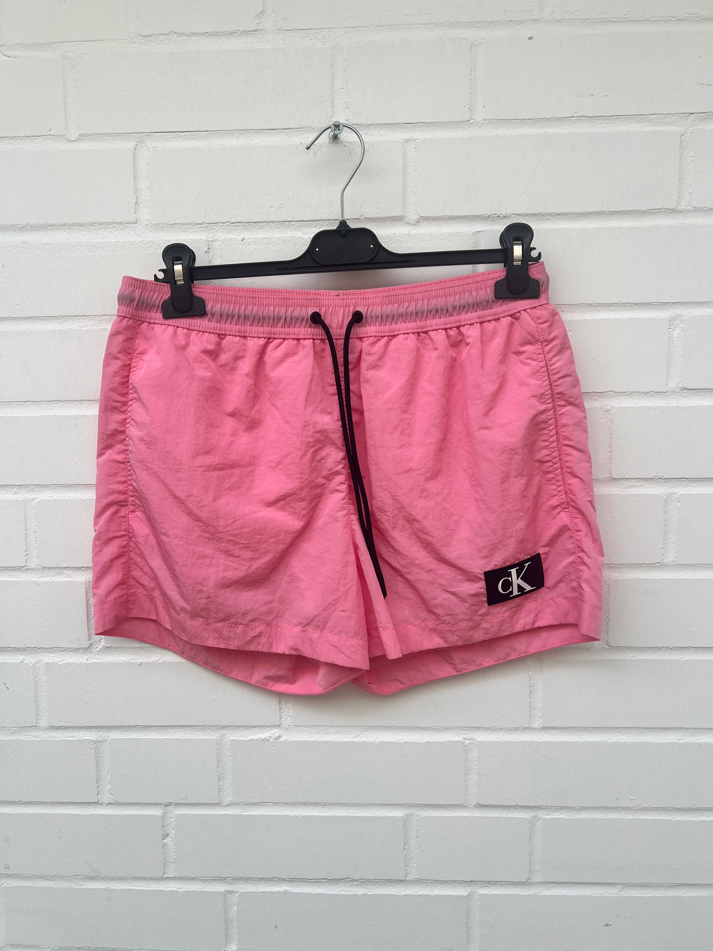 (113) Calvin Klein Badehose pink