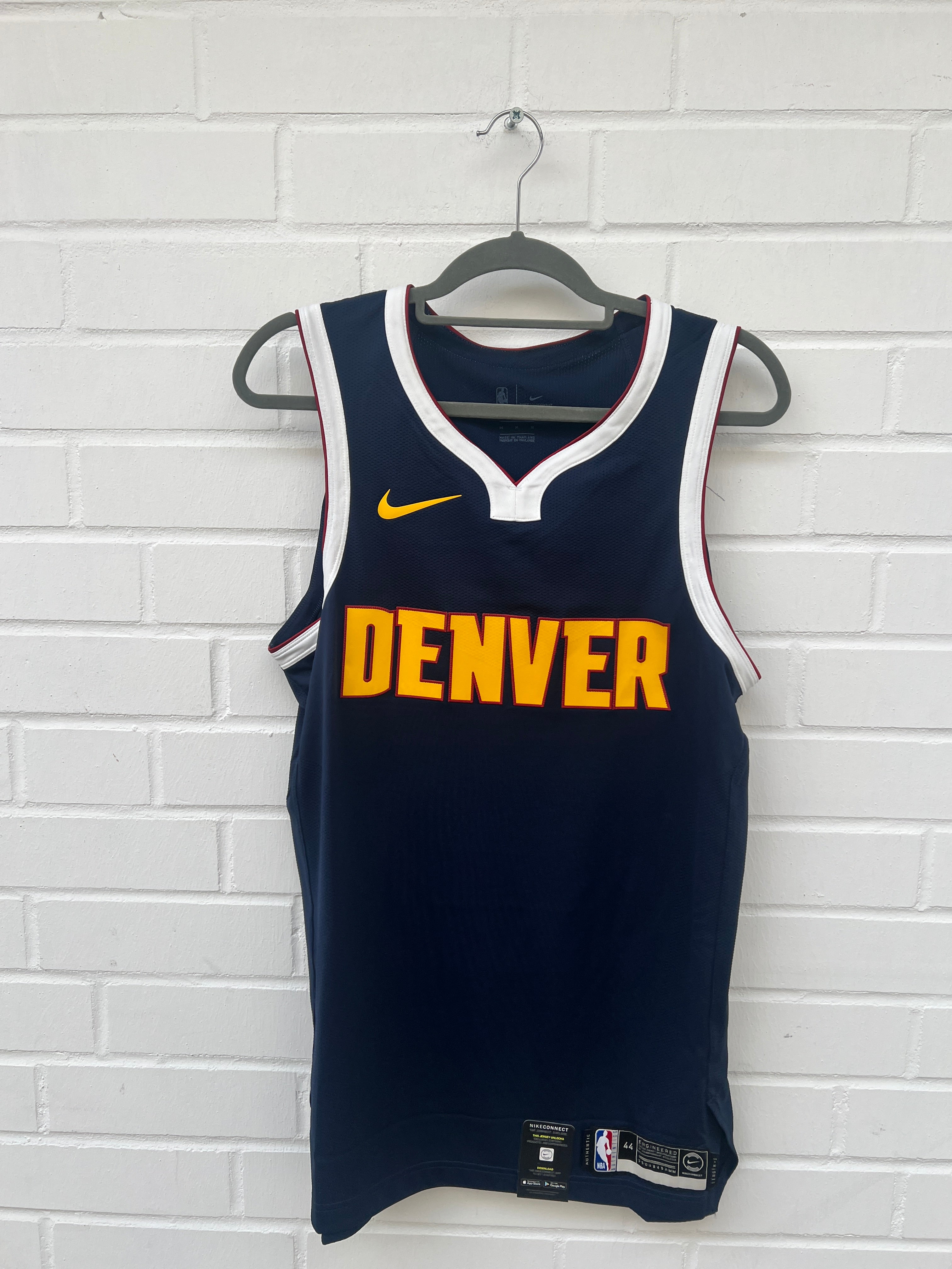 (Stange4) NBA Denver Trikot