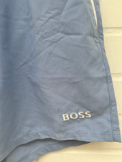 Badehose hellblau weiß Gr.XXL