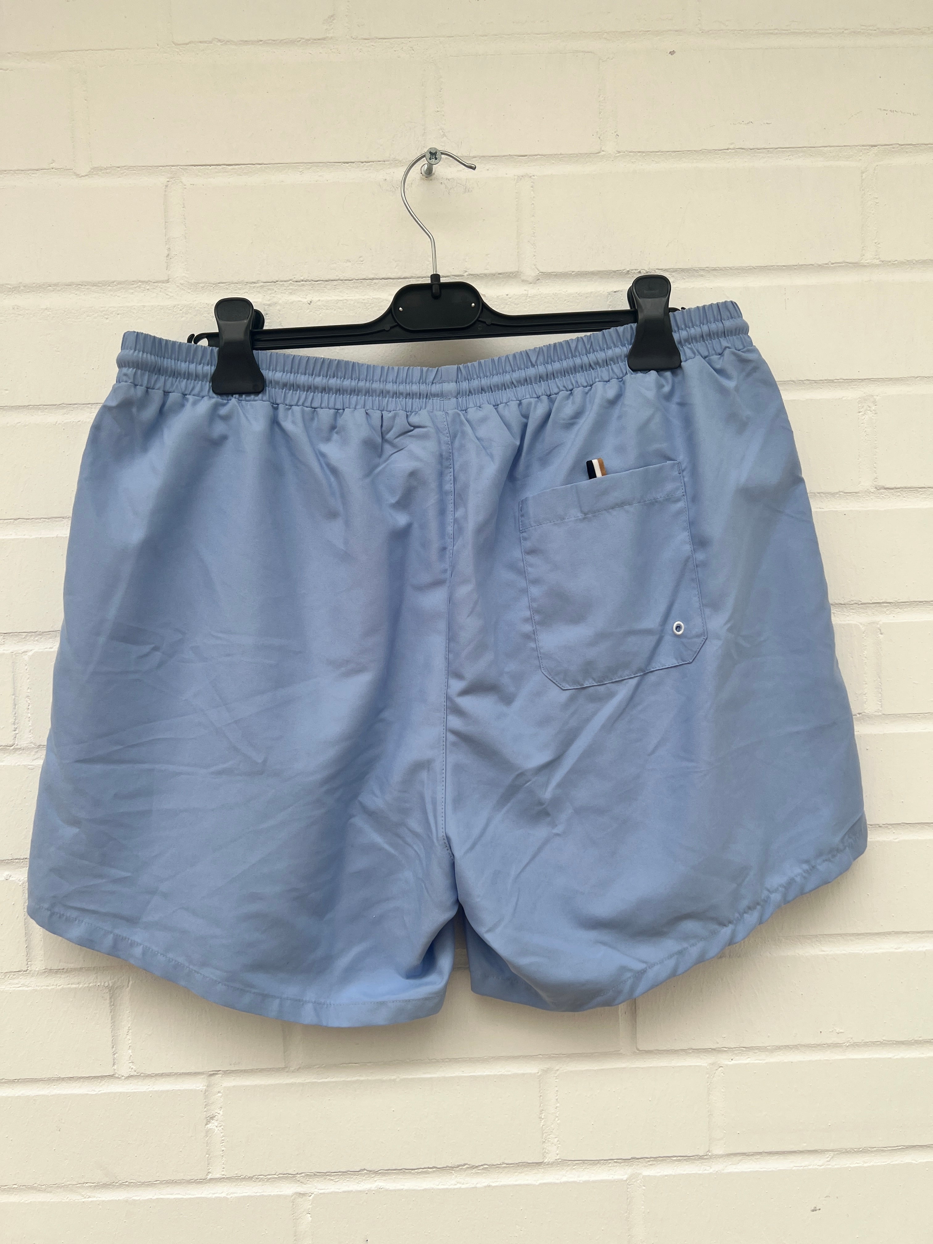 Badehose hellblau weiß Gr.XXL
