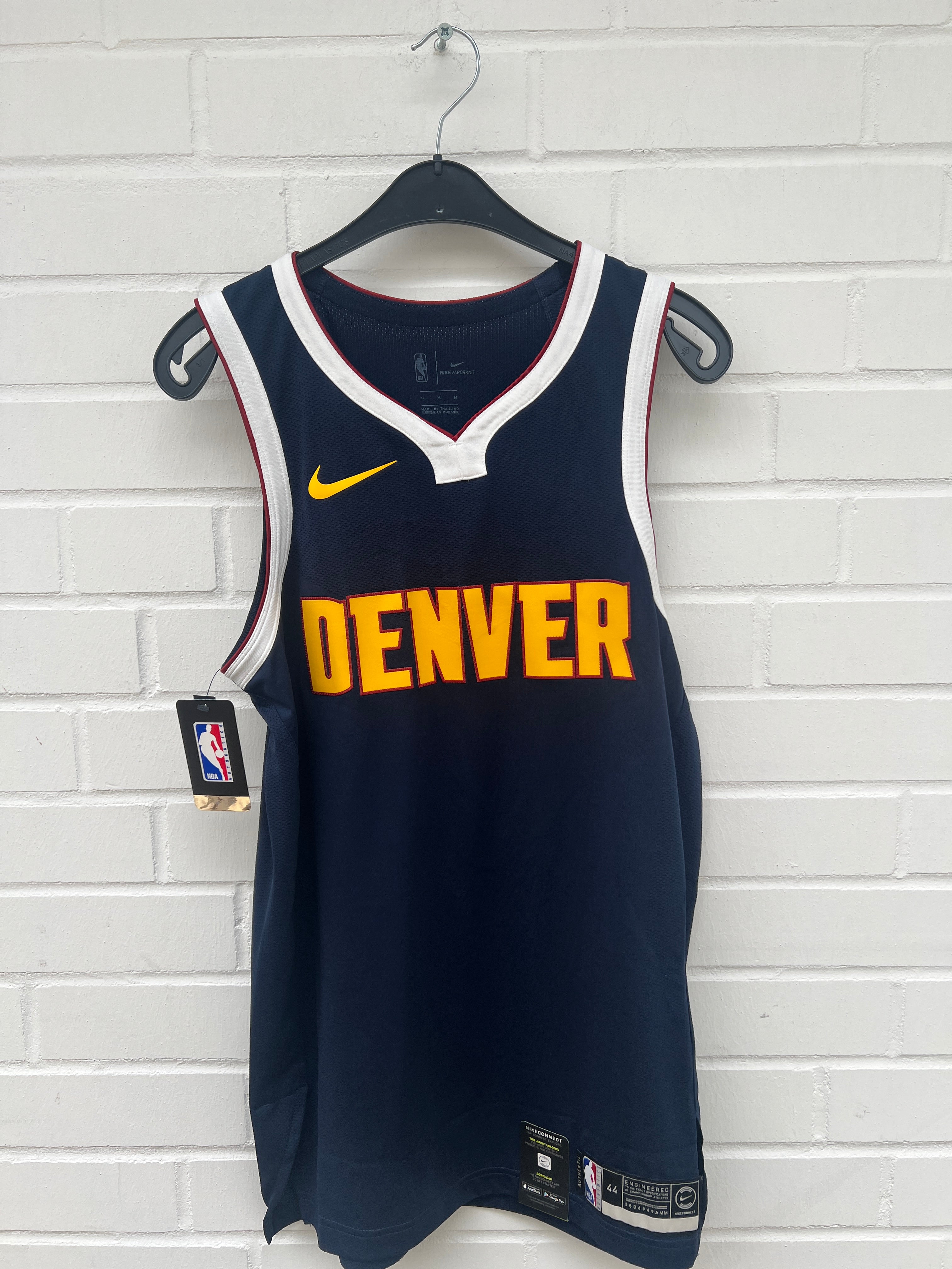 (68) NBA Enver Trikot dunkelblau