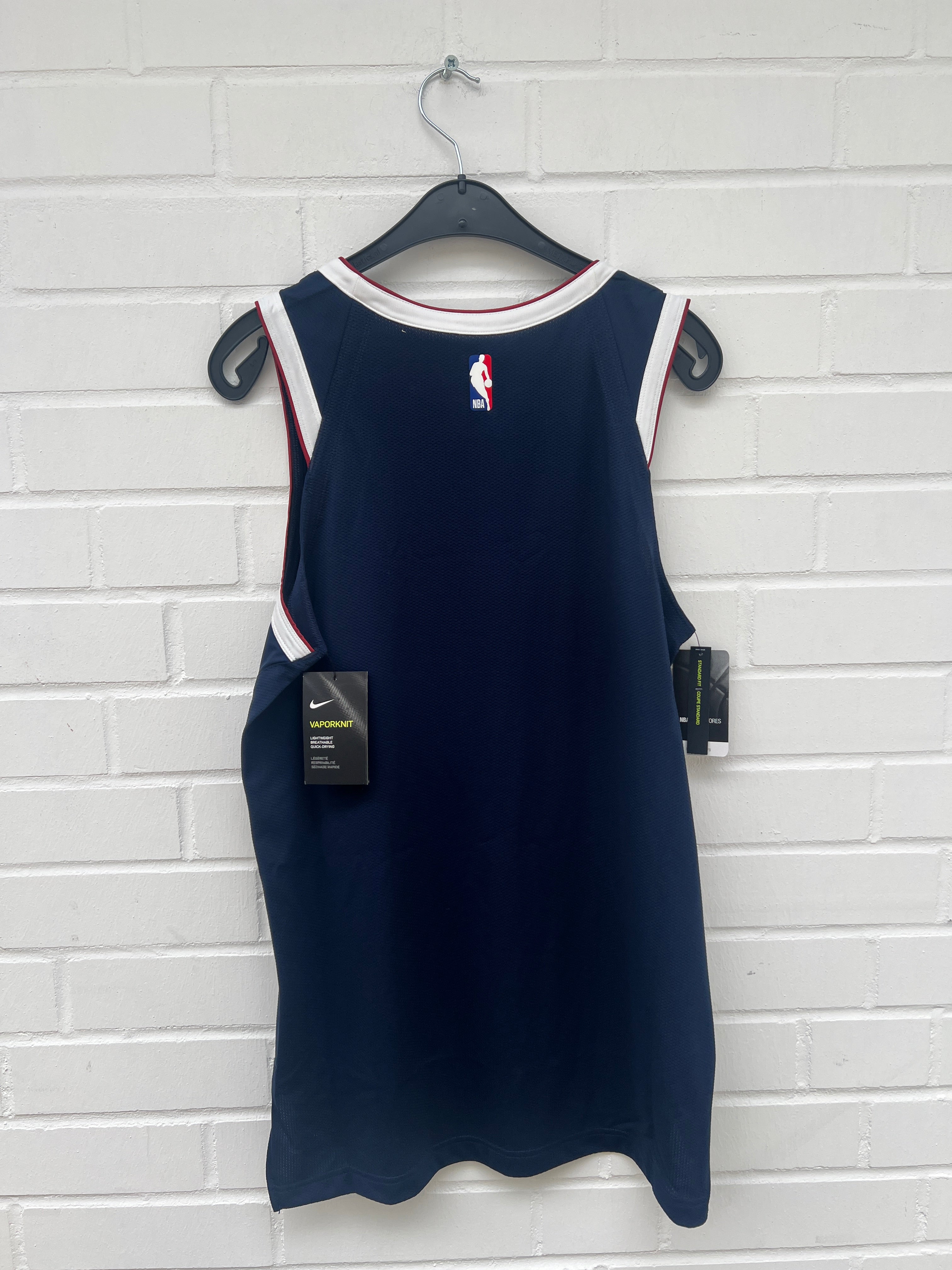 (68) NBA Enver Trikot dunkelblau