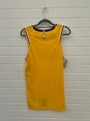 (153) NBA Lakers Trikot gelb