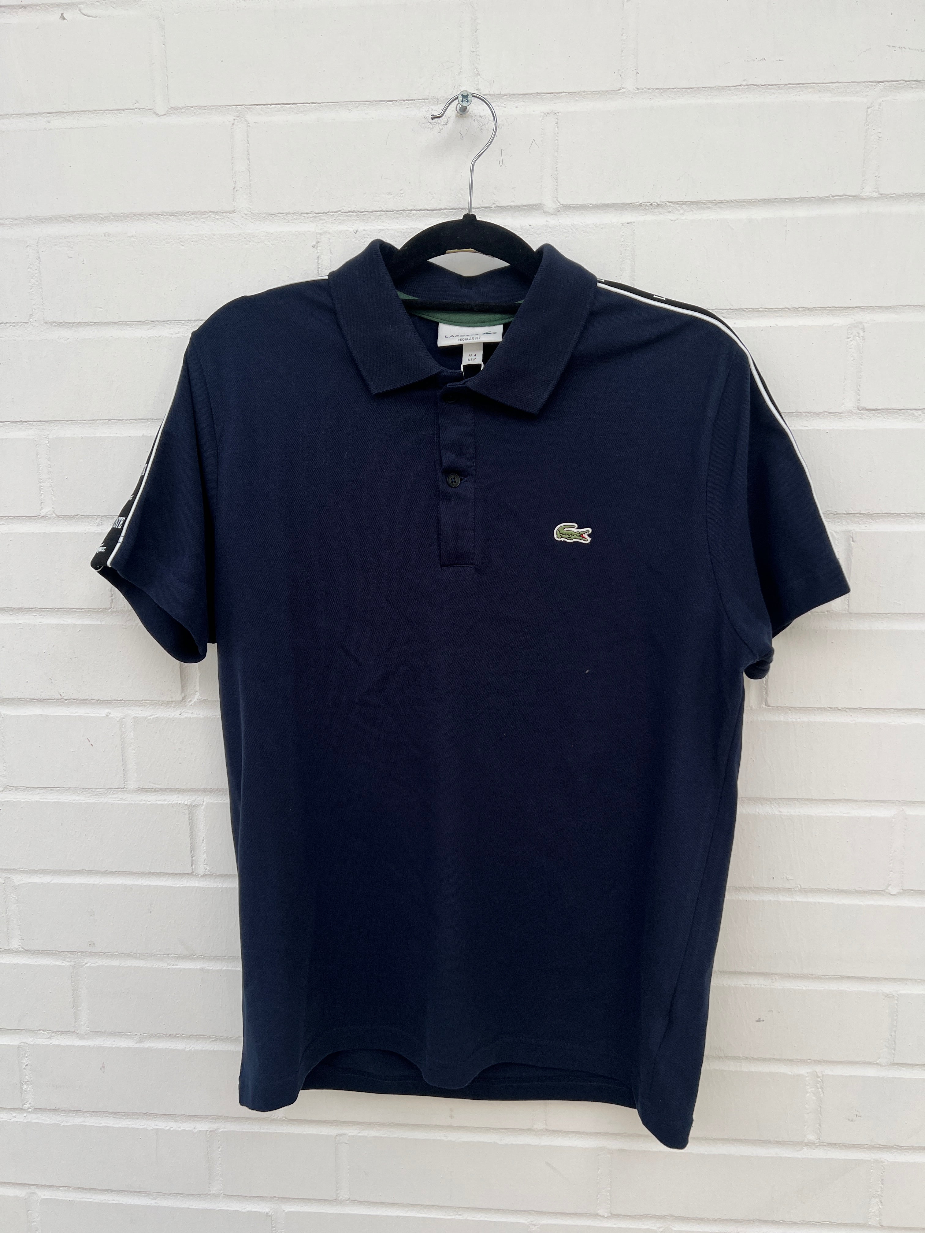 (155) LACOSTE Poloshirt navy