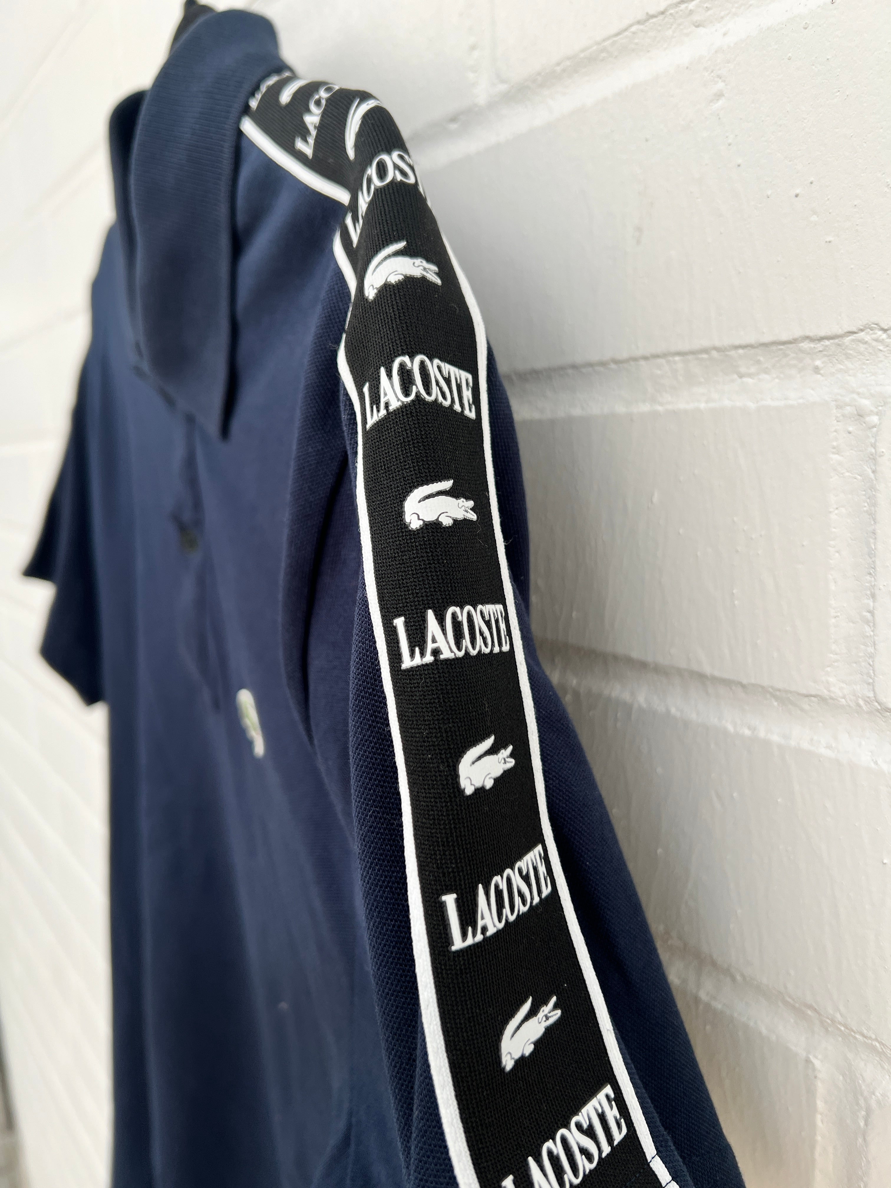 (155) LACOSTE Poloshirt navy
