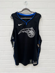 (Stange4) NBA Trikot schwarz blau Gr.XXL