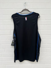 (Stange4) NBA Trikot schwarz blau Gr.XXL