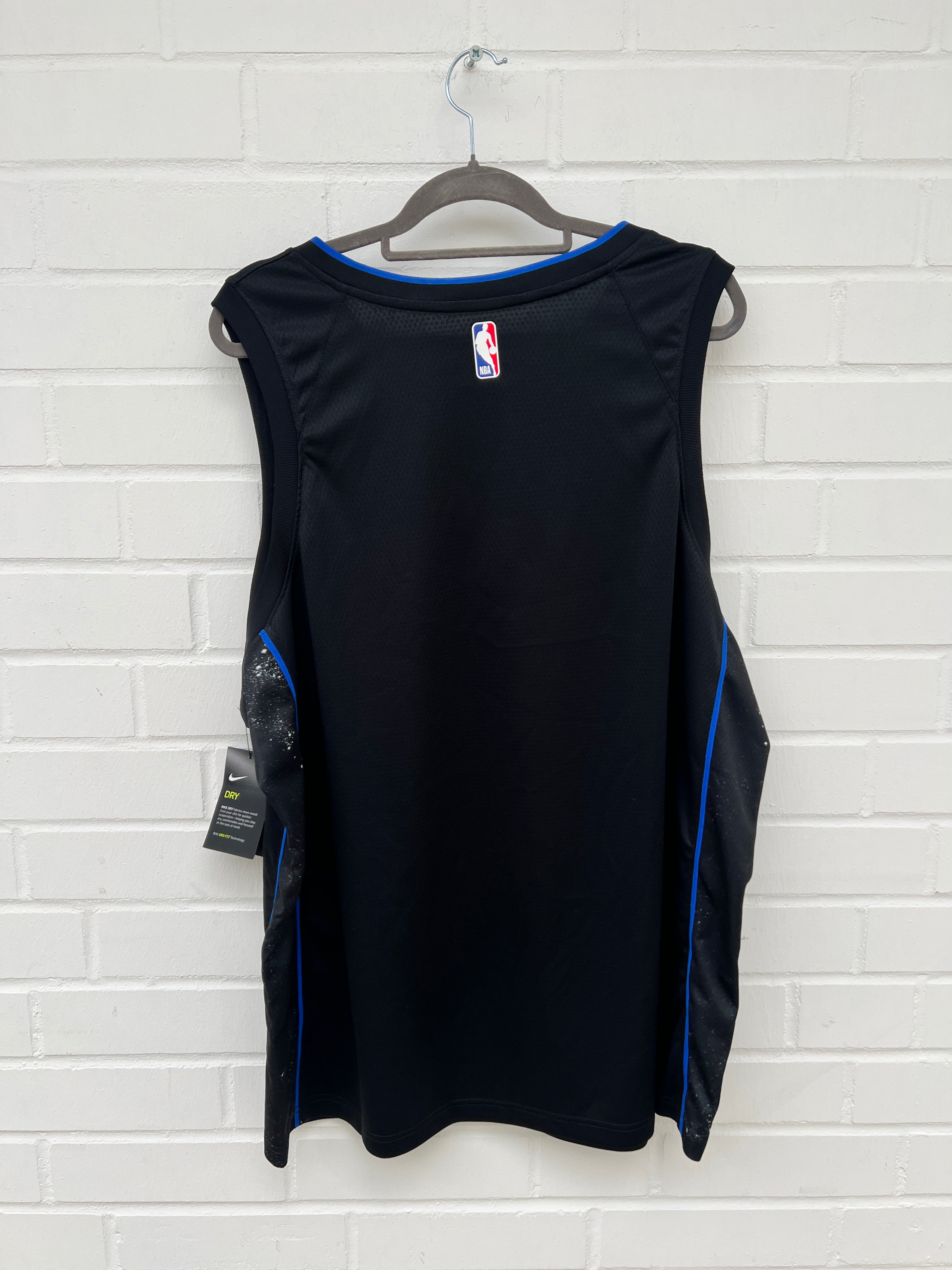 (Stange4) NBA Trikot schwarz blau Gr.XXL